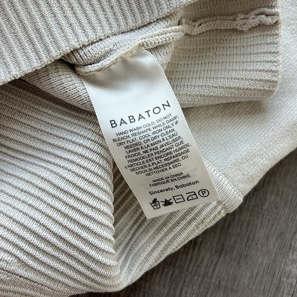 Babaton Sculpt Knit Empire Longsleeve - Picture 8 of 8